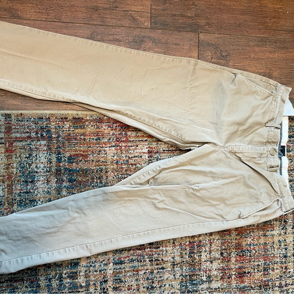 JCrew Men’s Khaki Pants